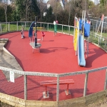 Synthetic Grass Play Area Surfaces in Aber-Cywarch 9