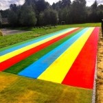 High Jump Athletics Track in Biggin 6