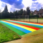 High Jump Athletics Track in Primrose Hill 10