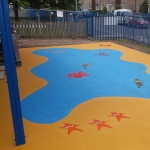 Wet Pour Rubber Surfacing in Southend 8