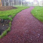 Bonded Rubber Playground Bark in Townhead 2