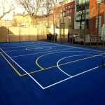 Needlepunch Artificial Playground Flooring in Blackford 9