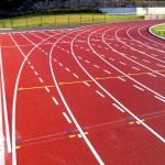 Athletics Track Surfacing Contractors in Barningham 1