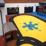 Bonded Rubber Playground Bark 5