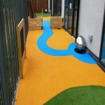 Wet Pour Rubber Surfacing in Mount Pleasant 3