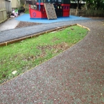 High Jump Athletics Track in Broughton 12