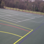 Wet Pour Rubber Surfacing in Eccles 2