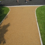 Needlepunch Artificial Playground Flooring in Brook 10