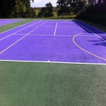 Synthetic Soccer Pitches Surfacing in Broadstone 9