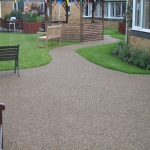 Needlepunch Artificial Playground Flooring in Bromfield 6