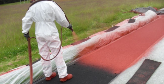 Athletics Track Maintenance in Aston