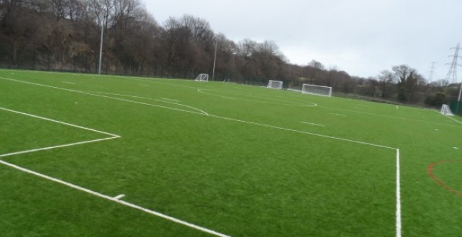 Artificial Football Pitch Specifications in Bridge End