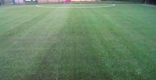 Football Surfacing Specialists in Greater Manchester