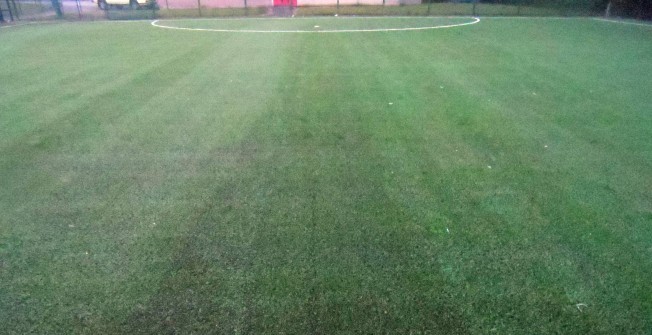 Football Surfacing Specialists in Bridgend