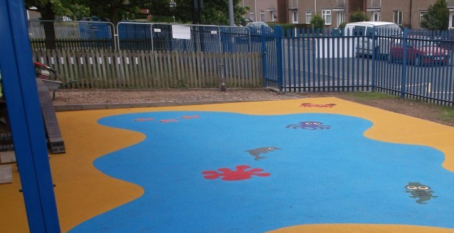 Play Area Surfacing Designs in Aston