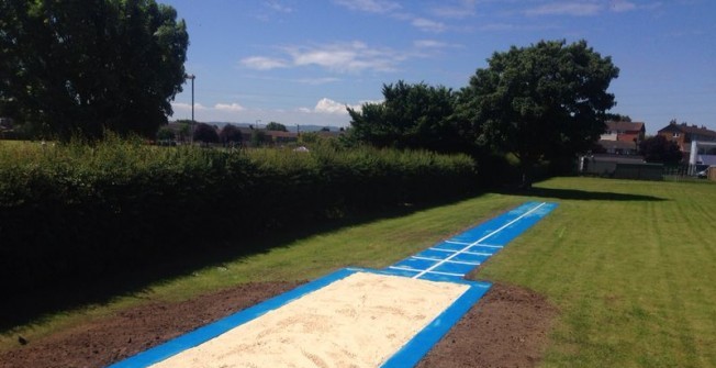 Jump Track and Sand Pit