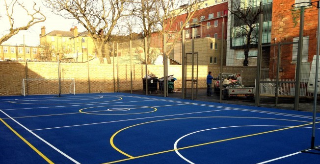 Setting a Sport Surface in Bridgend