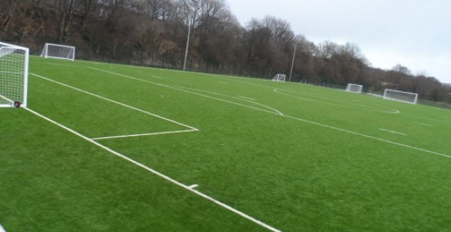 2G Artificial Football Pitch in Broad Oak