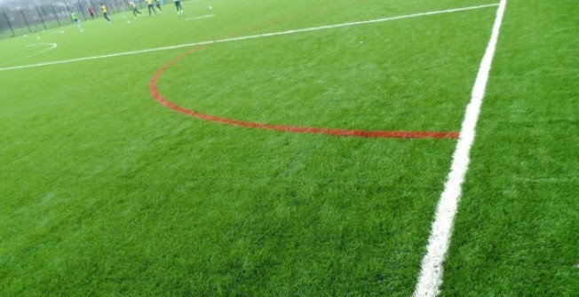 3G Artificial Grass Pitches in Acton