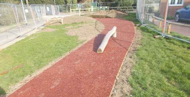 Trim Trail Safety Surfaces in Gulberwick