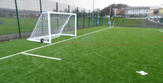 Synthetic 3G Football Pitch 