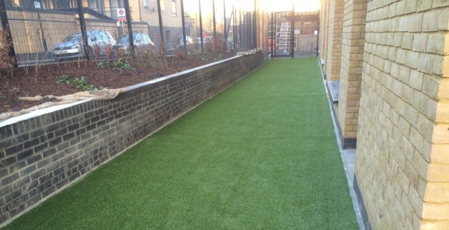 Synthetic Grass Designs in Ashford