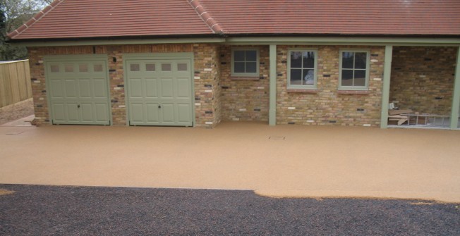Resin Bound Stone Paving