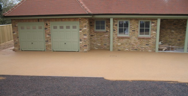 Resin Bound Stone Paving in Newton