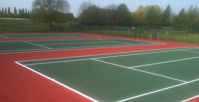 Multi Sport Surface Design in Bridge End