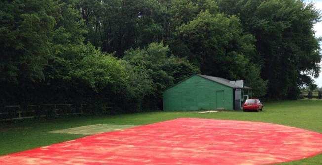 High Jump Runway Surfaces in Broughton