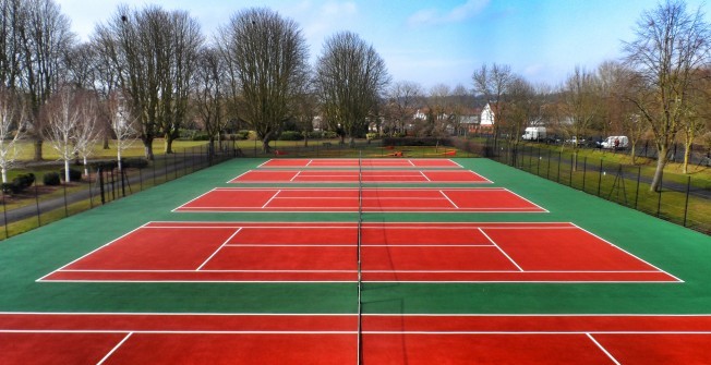 MUGA Flooring Specification in Broadfield