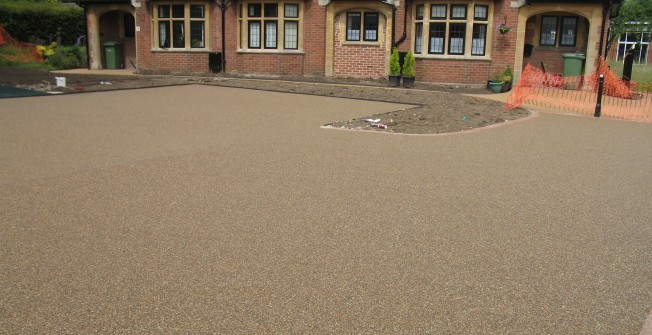 Addagrip Stone Paving Surfaces in Bridge End