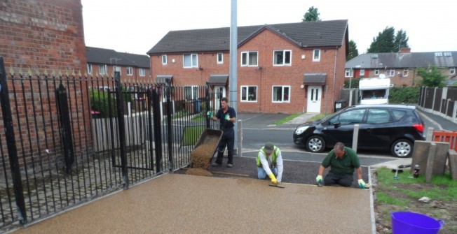 Designing a Pathway Surface in Barton