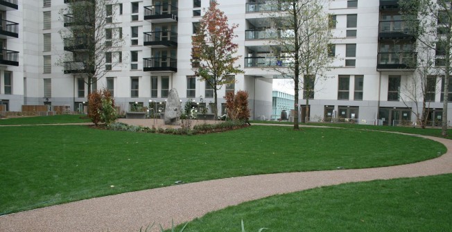 Outdoor Pathway Surface Designs