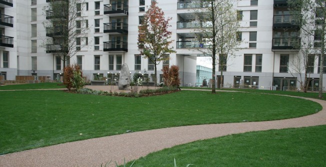 Outdoor Pathway Surface Designs in Newtown