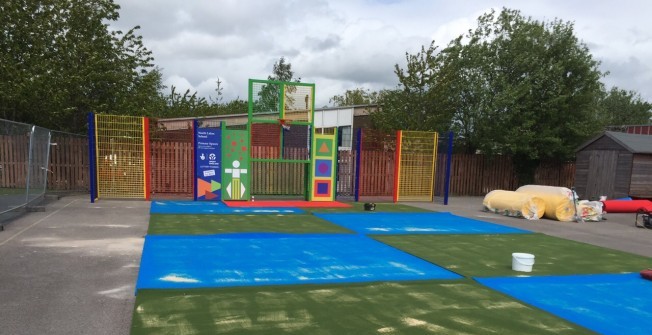 MUGA Play Facility in Abbotskerswell