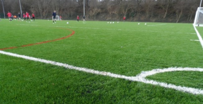 Artificial Football Pitch Specifications in Bridge End