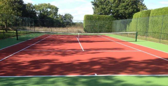 Macadam Tennis Specifications in Newtown