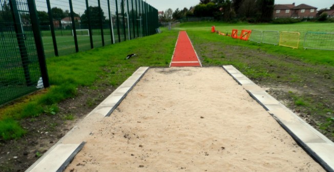 Athletics Surfaces Near You in Ashfield