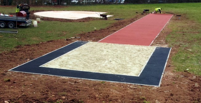 Triple Jump Athletics Surfacing in Ashfield